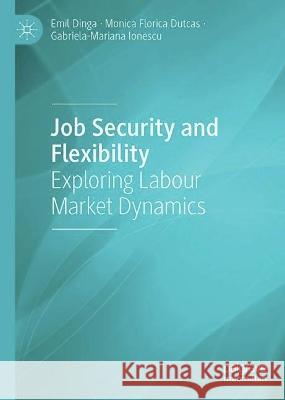 Job Security and Flexibility: Exploring Labour Market Dynamics Emil Dinga Monica Florica Dutcas Gabriela-Mariana Ionescu 9783031285080 Palgrave MacMillan - książka