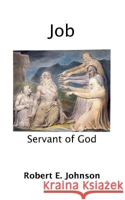 Job Servant of God: Servant of God Dr Robert E. Johnson 9781480163164 Createspace - książka