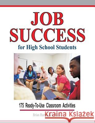 Job Success For High School Students Harris, Brian 9781503113763 Createspace - książka