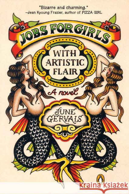 Jobs for Girls with Artistic Flair: A Novel JUNE GERVAIS 9780593298817 Random House USA Inc - książka