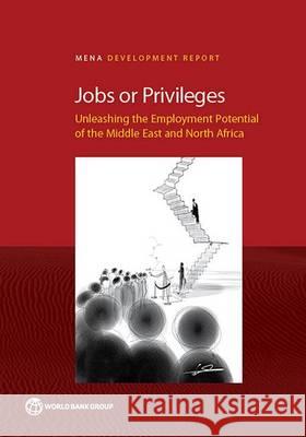 Jobs or Privileges Marc Tobias Schiffbauer Abdoulaye Sy Sahar Hussain 9781464804052 World Bank Publications - książka