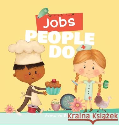 Jobs People Do Agnes D Adina d 9781634743990 Icharacter Limited - książka