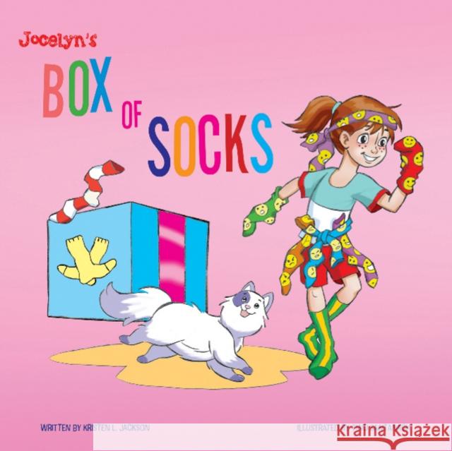 Jocelyn's Box of Socks Kristen Jackson Tino Santanach 9780764356933 Schiffer Publishing Ltd - książka