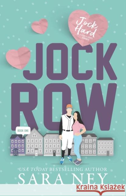 Jock Row Sara Ney 9781717306364 Createspace Independent Publishing Platform - książka