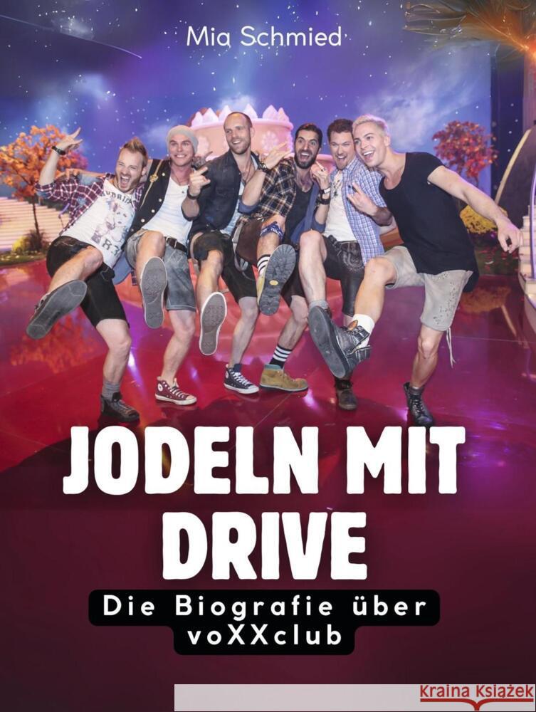 Jodeln mit Drive Schmied, Mia 9783695322695 FlipFlop - książka