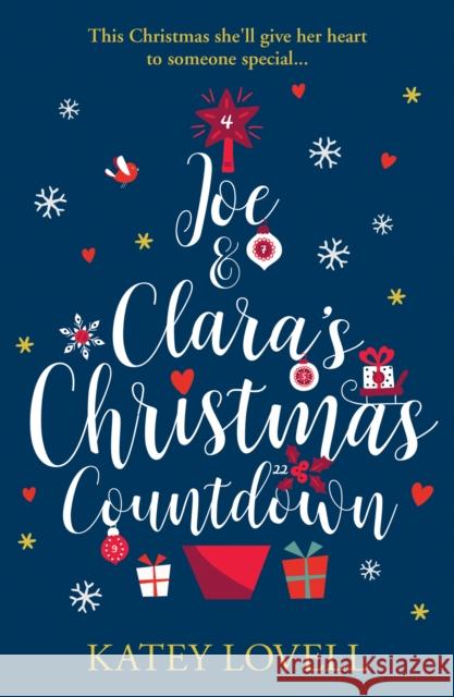 Joe and Clara's Christmas Countdown  Lovell, Katey 9780008260644  - książka