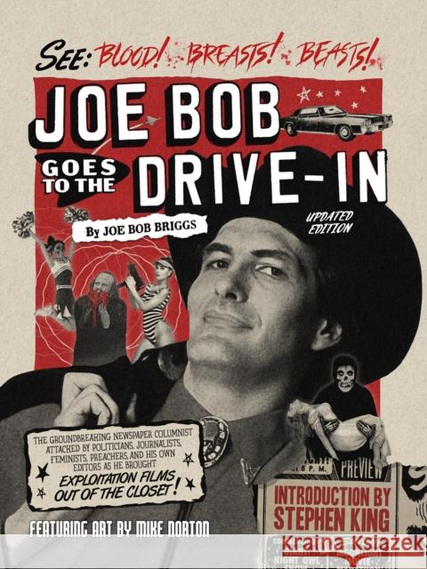 Joe Bob Goes to the Drive-In (Updated Edition) Mike Norton 9781506748184 Dark Horse Books - książka