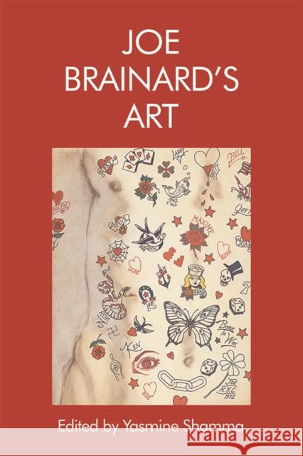 Joe Brainard's Art Yasmine Shamma 9781474436663 Edinburgh University Press - książka