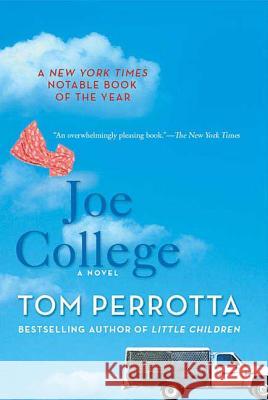 Joe College Tom Perrotta 9780312361785 St. Martin's Griffin - książka