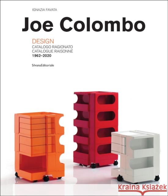 Joe Colombo: Catalogue Raisonne 1962-2020  9788836646333 Silvana - książka