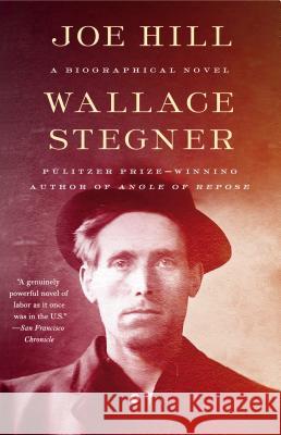Joe Hill: A Biographical Novel Wallace Stegner 9780525435419 Vintage - książka