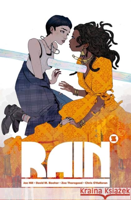 Joe Hill's Rain Joe Hill David M. Booher Zoe Thorogood 9781534322691 Image Comics - książka