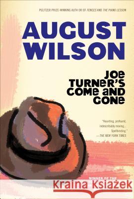 Joe Turner's Come and Gone: A Play in Two Acts August Wilson 9780452260092 Plume Books - książka