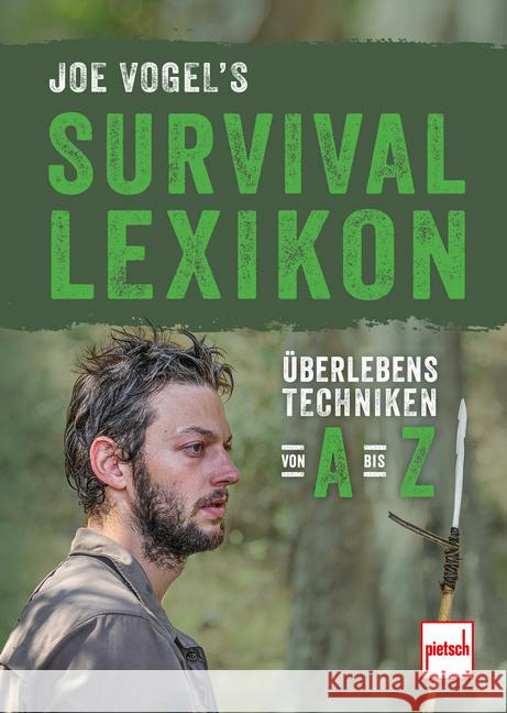 Joe Vogel's Survival Lexikon Vogel, Joe 9783613510074 Motorbuch Verlag - książka