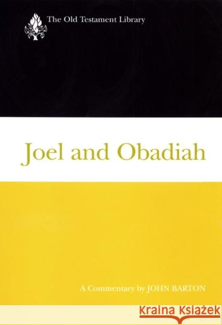 Joel and Obadiah (Otl) John Barton 9780664219666 Westminster John Knox Press - książka