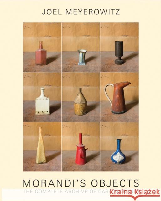 Joel Meyerowitz: Morandi's Objects: The Complete Archive of Casa Morandi  9788862088565 Damiani - książka