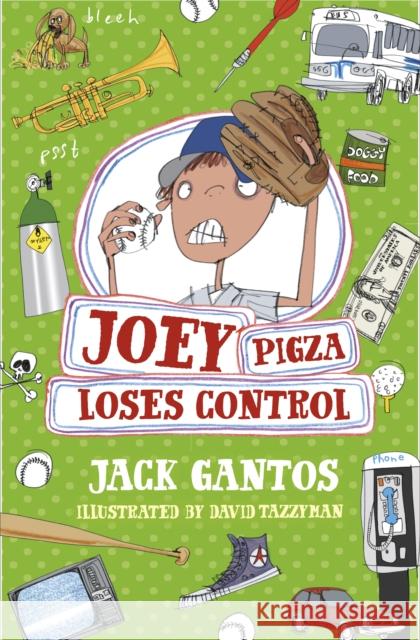 Joey Pigza Loses Control Jack Gantos, David Tazzyman 9780440870531 Penguin Random House Children's UK - książka