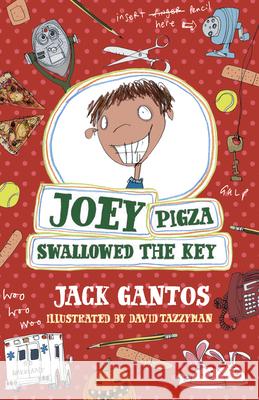 Joey Pigza Swallowed The Key Jack Gantos 9780440870715 Random House Children's Books - książka