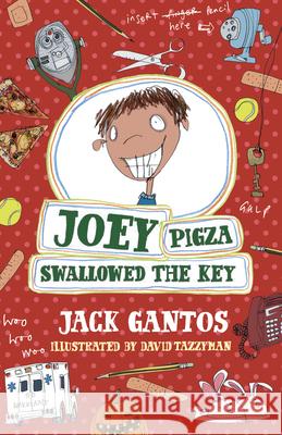 Joey Pigza Swallowed The Key Jack Gantos 9780440870715 Penguin Random House Children's UK - książka