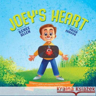 Joey's Heart Faiza Farooq, Renee Marie Allen 9798778995895 Independently Published - książka