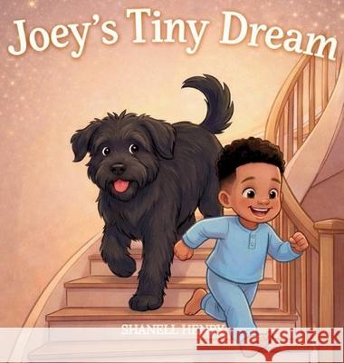 Joey's Tiny Dream Shanell Henry 9781961605633 KI Productions - książka