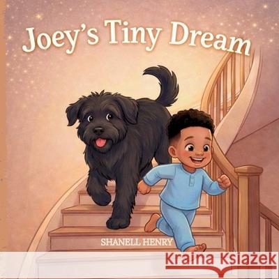 Joey's Tiny Dream Shanell Henry 9781961605640 KI Productions - książka