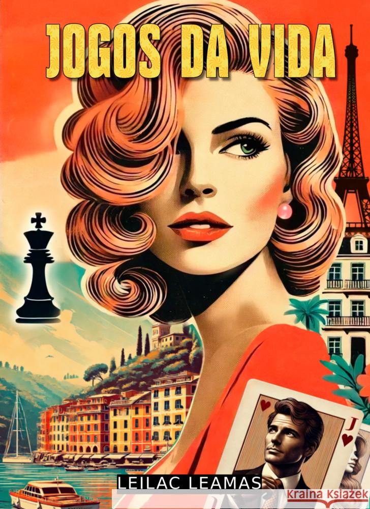 Jogos da Vida Leamas, Leilac 9789403790732 Silent Pen - książka