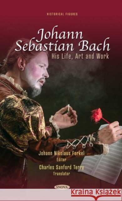 Johann Sebastian Bach  9781685072711 Nova Science Publishers Inc - książka