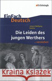 Johann Wolfgang von Goethe 'Die Leiden des jungen Werthers'  9783140224765 Schöningh im Westermann - książka