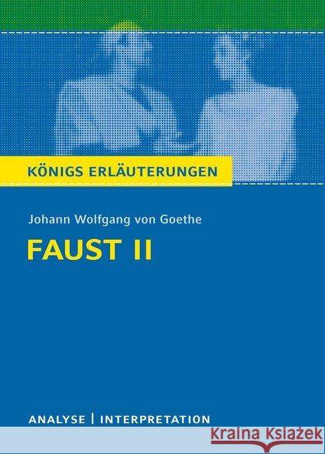 Johann Wolfgang von Goethe 'Faust II' : Mit vielen zusätzlichen Infos zum kostenlosen Download  9783804419834 Bange - książka
