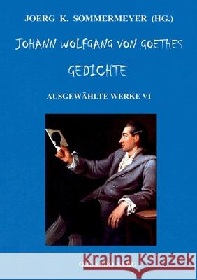 Johann Wolfgang von Goethes Gedichte: Ausgewählte Werke VI Sommermeyer, Joerg K. 9783750408838 Books on Demand - książka