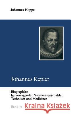 Johannes Kepler Johannes Pau Johannes Paul Hoppe 9783322003973 Vieweg+teubner Verlag - książka