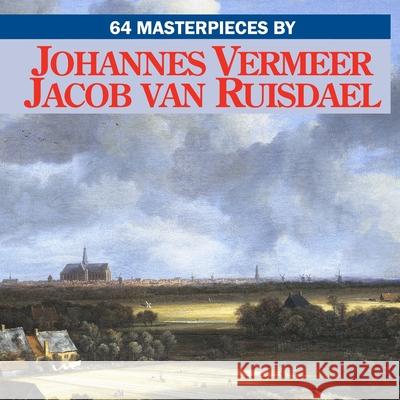 Johannes Vermeer / Jacob van Ruisdael Jensen, Richard 9781090997456 Independently Published - książka