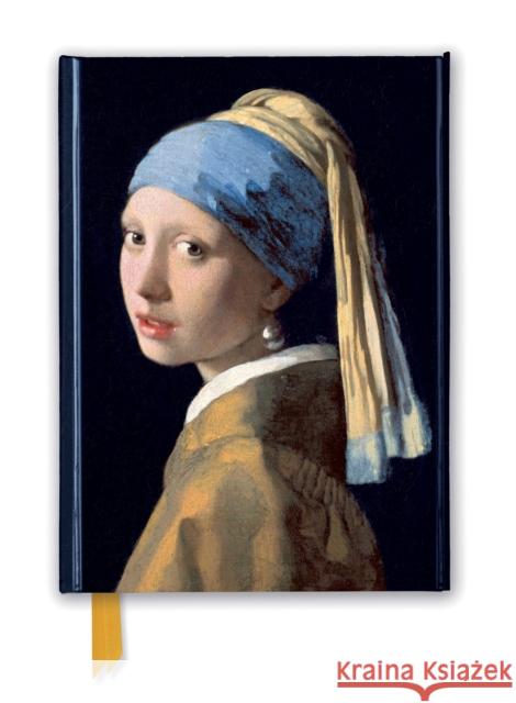 Johannes Vermeer: Girl with a Pearl Earring (Foiled Journal) Flame Tree 9781787550407 Flame Tree Publishing - książka