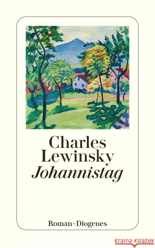 Johannistag Lewinsky, Charles 9783257245929 Diogenes - książka