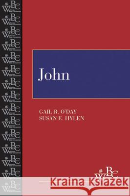 John Gail R. O'Day Susan E. Hylen 9780664252601 Westminster John Knox Press - książka