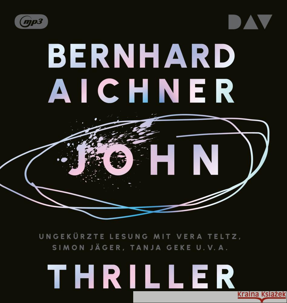 John, 1 Audio-CD, 1 MP3 Aichner, Bernhard 9783742433664 Der Audio Verlag, DAV - książka