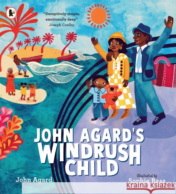 John Agard's Windrush Child John Agard 9781529513301 Walker Books Ltd - książka