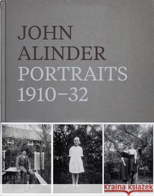 John Alinder: Portraits 1910-32 John Alinder 9781911306801 Dewi Lewis Publishing - książka