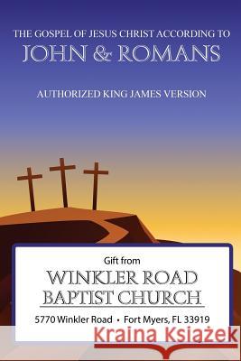 John and Romans from Winkler Road Donald Strange Robert Sutton 9781630730192 Faithful Life Publishers - książka