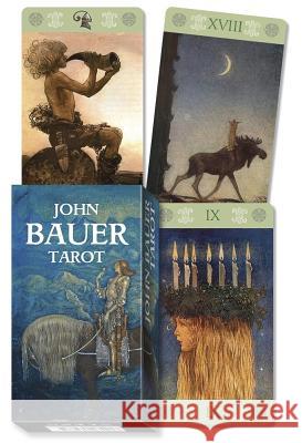John Bauer Tarot Deck John Bauer 9780738759777 Llewellyn Publications - książka