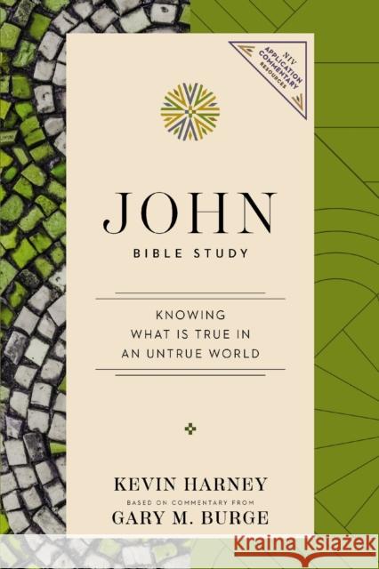 John Bible Study: Knowing What Is True in an Untrue World Gary M. Burge 9780310179344 Harperchristian Resources - książka
