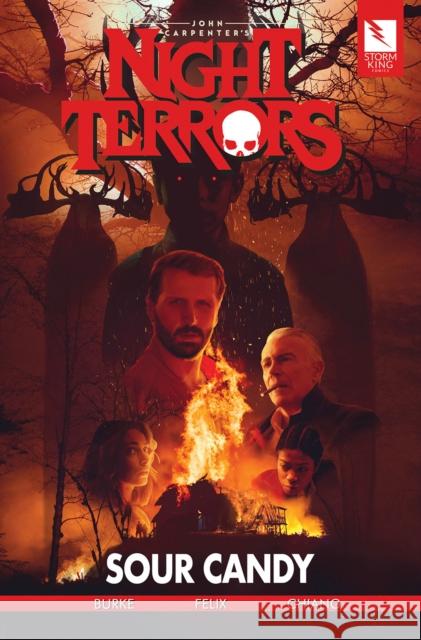 John Carpenter's Night Terrors: Sour Candy Kealan Patrick Burke 9781734389142 Storm King Productions - książka