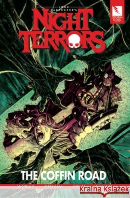 John Carpenter's Night Terrors: The Coffin Road Worley, Alec 9781734389173 Storm King Productions - książka