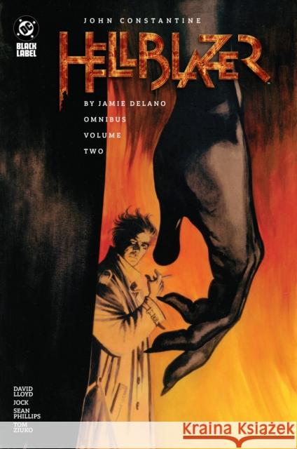 John Constantine, Hellblazer by Jamie Delano Omnibus Vol. 2 Ron Tiner 9781799502067 DC Comics - książka