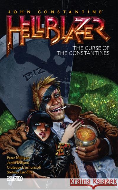 John Constantine, Hellblazer Vol. 26: The Curse of the Constantines Peter Milligan Simon Bisley 9781779514981 DC Comics - książka