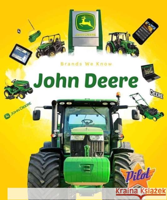 John Deere Sara Green 9781626173484 Bellwether Media - książka