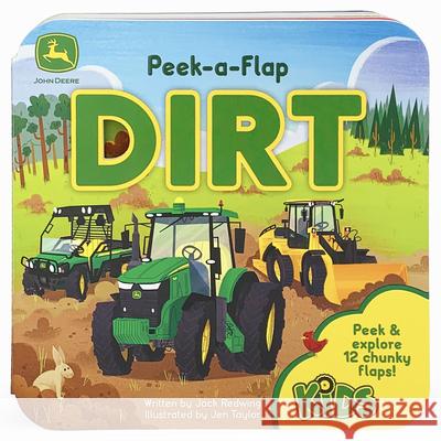 John Deere Kids Dirt Cottage Door Press 9781680528107 Cottage Door Press - książka