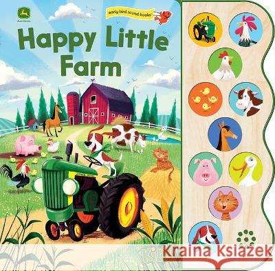 John Deere Kids Happy Little Farm Redwing, Jack 9781646381876 Cottage Door Press - książka