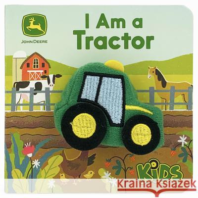 John Deere Kids I Am a Tractor Cottage Door Press 9781680528060 Cottage Door Press - książka